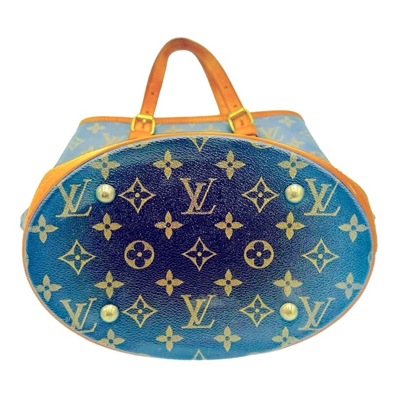 Louis Vuitton Monogram Petit Bucket 23 Bag - Picture 10 of 13